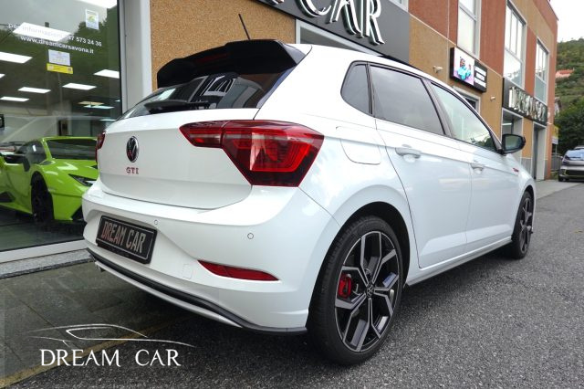 VOLKSWAGEN Polo GTI 2.0 TSI DSG ALCANTARA-TETTO PANO-18"-BEATS Immagine 4