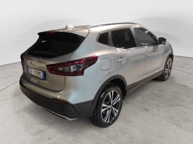 NISSAN Qashqai 1.3 DIG-T 160 CV DCT N-Connecta Immagine 2