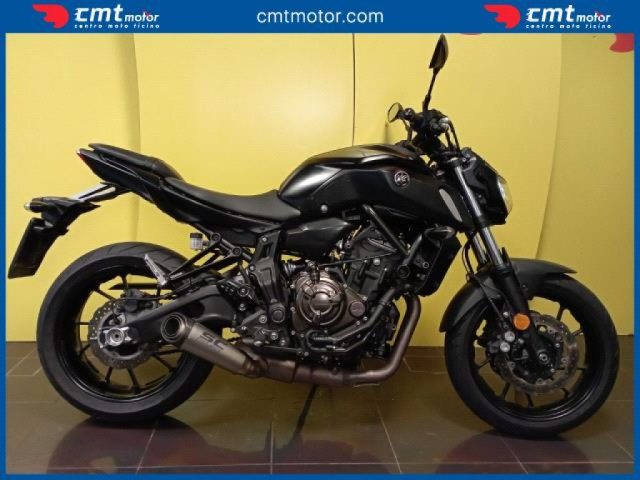 YAMAHA MT-07 Garantita e Finanziabile Immagine 0