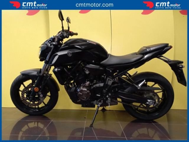 YAMAHA MT-07 Garantita e Finanziabile Immagine 2