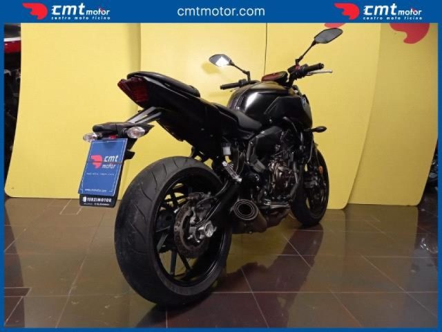 YAMAHA MT-07 Garantita e Finanziabile Immagine 3