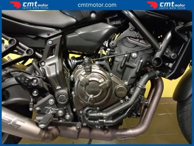 YAMAHA MT-07 Garantita e Finanziabile Immagine 4