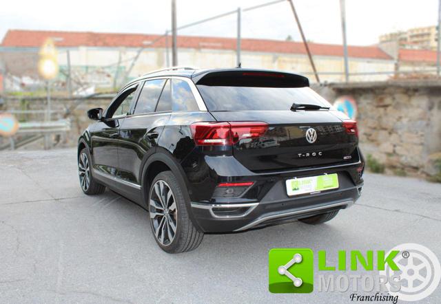 VOLKSWAGEN T-Roc 2.0 TSI DSG 4MOTION "Edition 190" Immagine 3