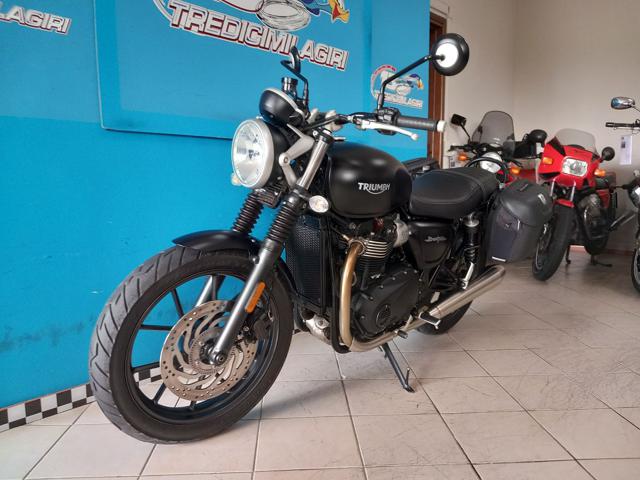 TRIUMPH Street Twin ABS GARANTITA E FINANZIABILE Immagine 4