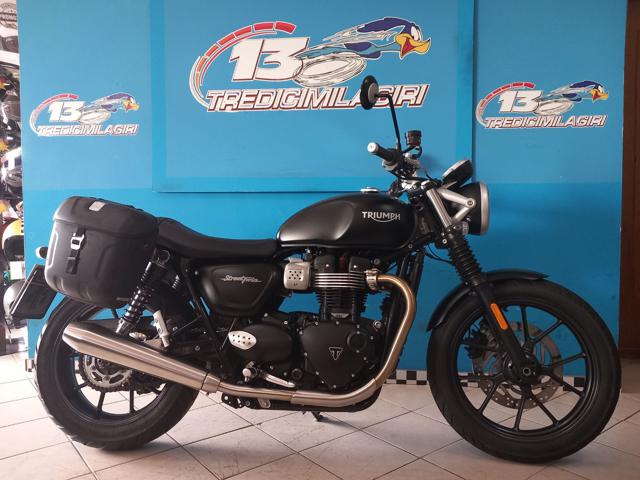 TRIUMPH Street Twin ABS GARANTITA E FINANZIABILE Immagine 0