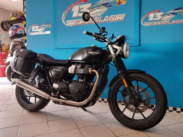 TRIUMPH Street Twin ABS GARANTITA E FINANZIABILE Immagine 1