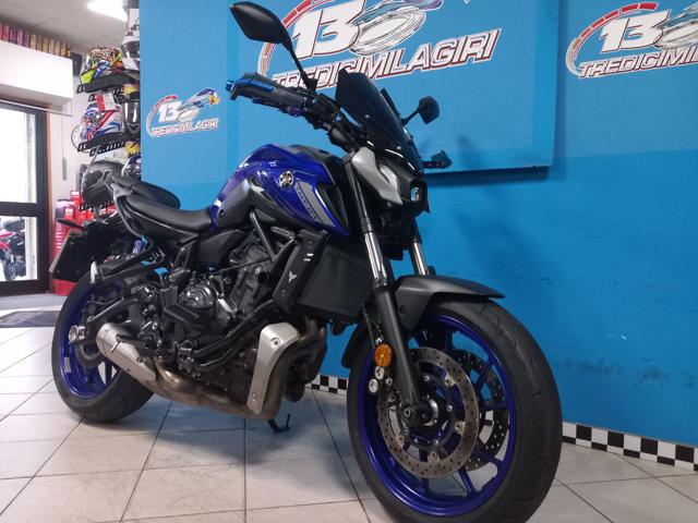 YAMAHA MT-07 Garantita e finanziabile Immagine 1