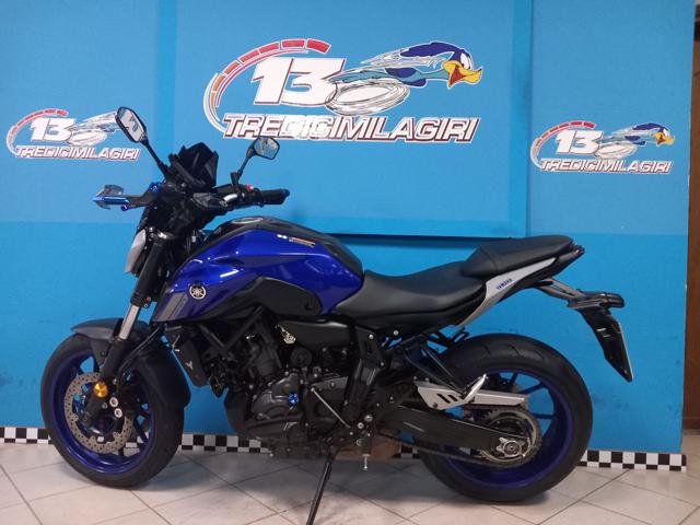 YAMAHA MT-07 Garantita e finanziabile Immagine 3