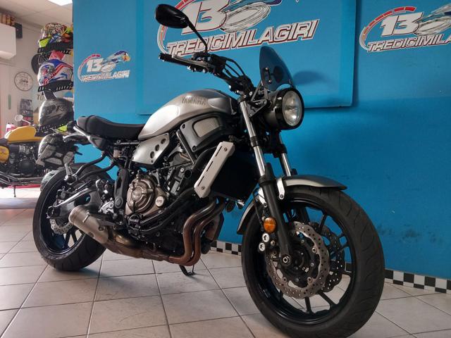 YAMAHA XSR 700 Garantita e finanziabile Immagine 1