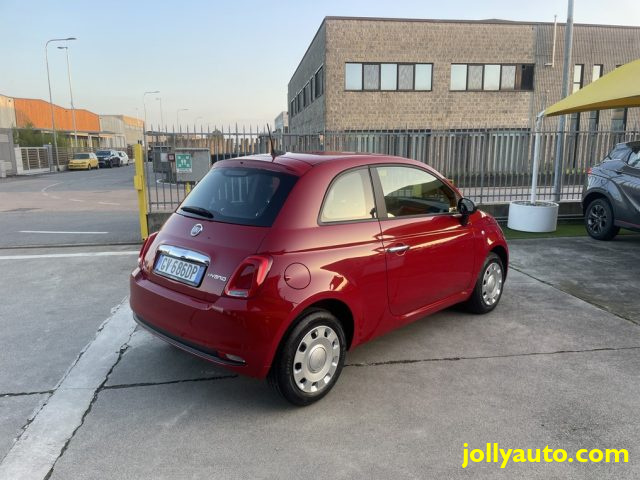 FIAT 500 1.0 Hybrid ** KM 0 ** - OK NEOPATENTATI Immagine 3