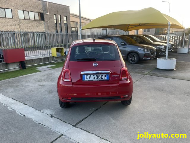 FIAT 500 1.0 Hybrid ** KM 0 ** - OK NEOPATENTATI Immagine 4