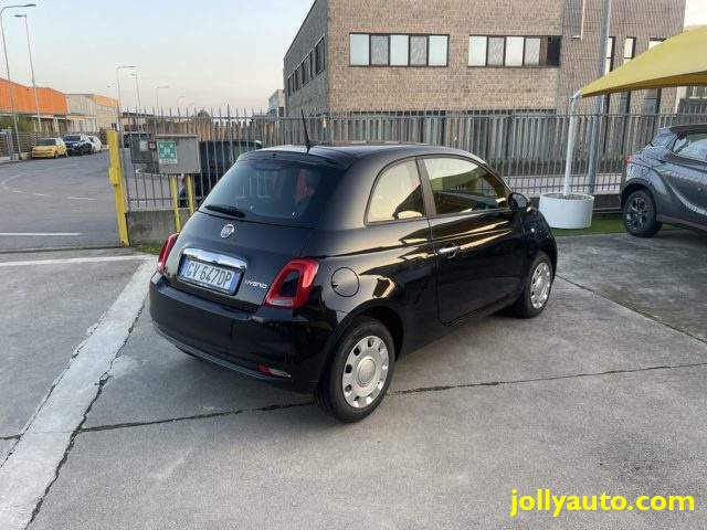 FIAT 500 1.0 Hybrid ** KM 0 ** - OK NEOPATENTATI Immagine 4