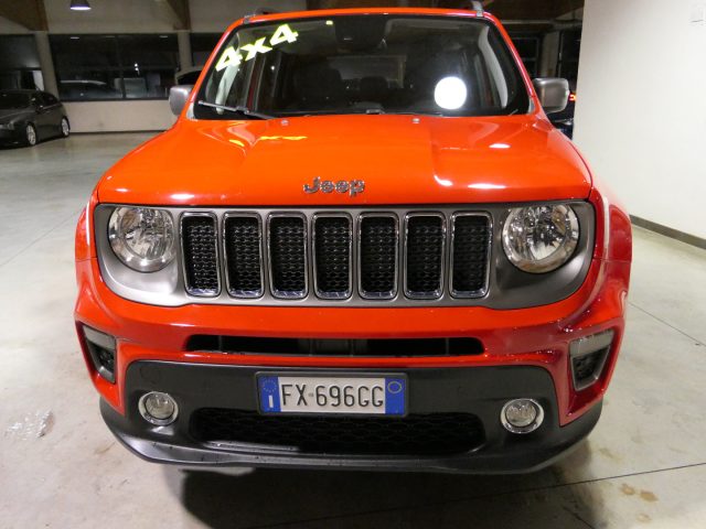 JEEP Renegade 2.0 Mjt 140CV 4WD Active Drive Limited Immagine 1