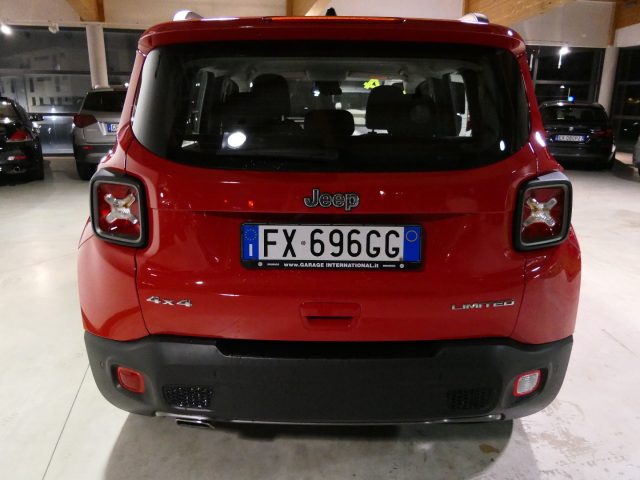 JEEP Renegade 2.0 Mjt 140CV 4WD Active Drive Limited Immagine 3