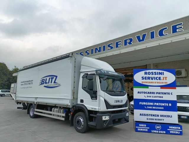 IVECO EUROCARGO 120E25P CENTINA TELO SCORREVOLE E SPONDA Immagine 0