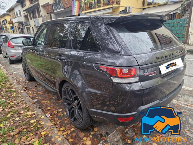 LAND ROVER Range Rover Sport 3.0 TDV6 HSE DYNAMIC TAGLIANDI UFFICIALI Immagine 4