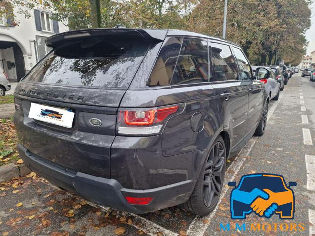 LAND ROVER Range Rover Sport 3.0 TDV6 HSE DYNAMIC TAGLIANDI UFFICIALI Immagine 3