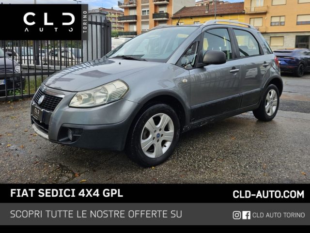 FIAT Sedici 1.6 16V 4x4 GPL Immagine 0