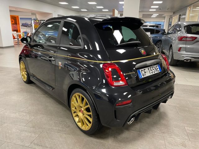 ABARTH 595 1.4 Turbo T-Jet 165cv. Scorpioneoro ,Km 19.000 Immagine 4