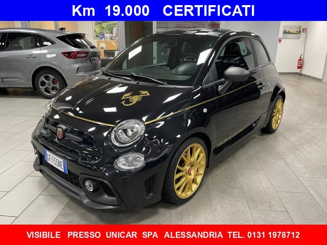 ABARTH 595 1.4 Turbo T-Jet 165cv. Scorpioneoro ,Km 19.000 Immagine 0