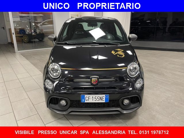 ABARTH 595 1.4 Turbo T-Jet 165cv. Scorpioneoro ,Km 19.000 Immagine 1