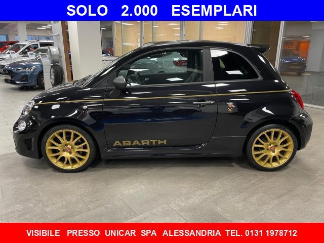 ABARTH 595 1.4 Turbo T-Jet 165cv. Scorpioneoro ,Km 19.000 Immagine 3