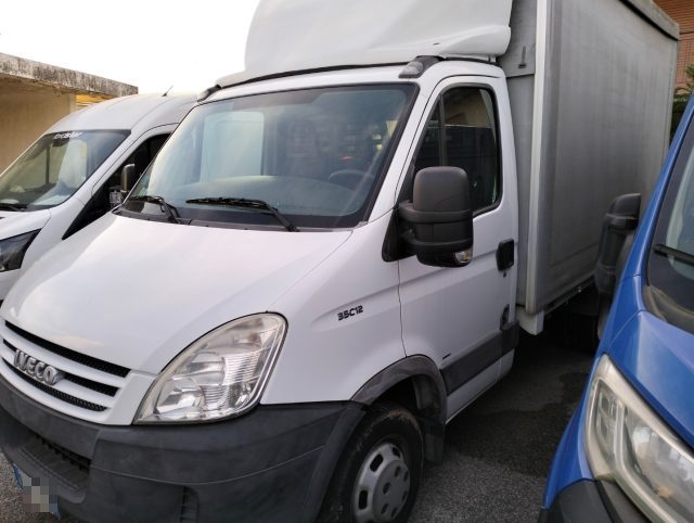 IVECO Daily 35C12 Cassone Telonato Immagine 0