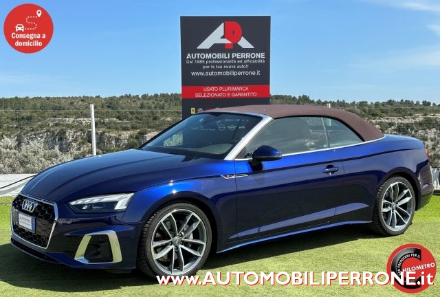 AUDI A5 Cabrio 40 TFSI MHEV 204cv S-tronic S-Line - FULL Immagine 0