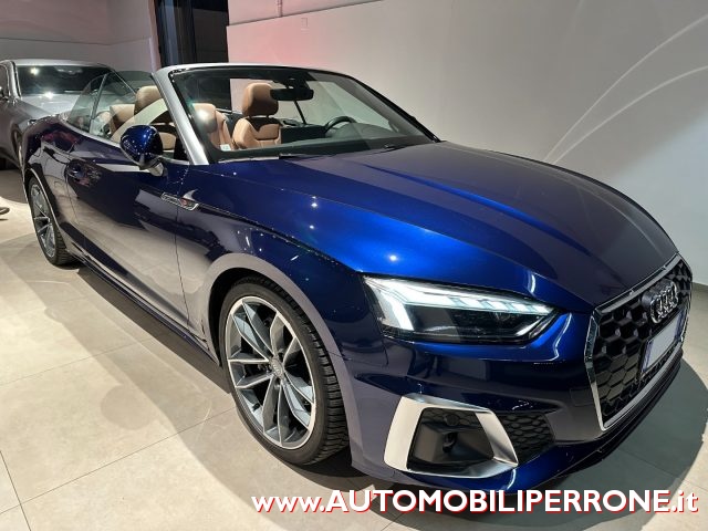 AUDI A5 Cabrio 40 TFSI MHEV 204cv S-tronic S-Line - FULL Immagine 3