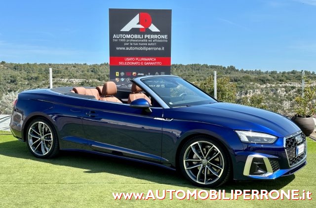 AUDI A5 Cabrio 40 TFSI MHEV 204cv S-tronic S-Line - FULL Immagine 2