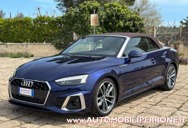 AUDI A5 Cabrio 40 TFSI MHEV 204cv S-tronic S-Line - FULL Immagine 4