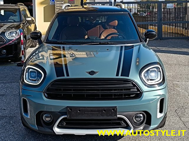 MINI Countryman Cooper D ALL4 2.0 150Cv STEPTRONIC/AUTOMATICA 4x4 Immagine 2