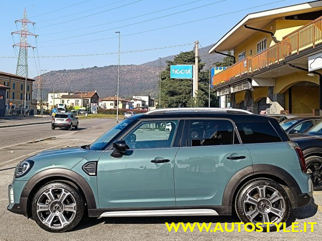 MINI Countryman Cooper D ALL4 2.0 150Cv STEPTRONIC/AUTOMATICA 4x4 Immagine 4