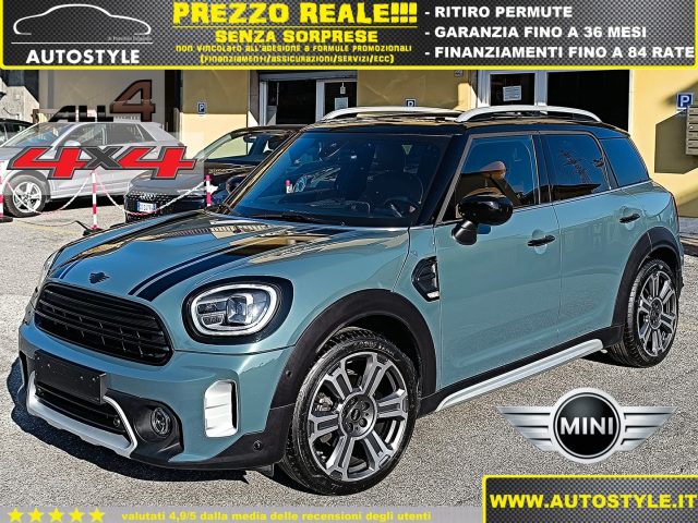 MINI Countryman Cooper D ALL4 2.0 150Cv STEPTRONIC/AUTOMATICA 4x4 Immagine 0