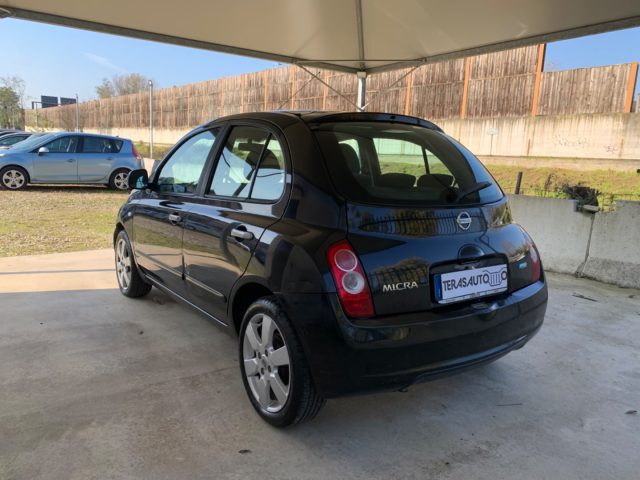 NISSAN Micra 1.2 16V 5 porte GPL FINO AL 09/25 OK NEOPATENTATI Immagine 4