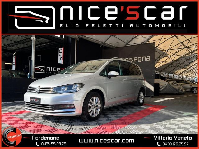 VOLKSWAGEN Touran 1.6 TDI 115CV SCR DSG Business BM Tech * 7 POSTI * Immagine 0