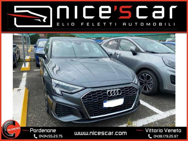 AUDI A3 SPB 30 TDI S tronic S line ed. * VIRTUAL COCKPIT Immagine 0