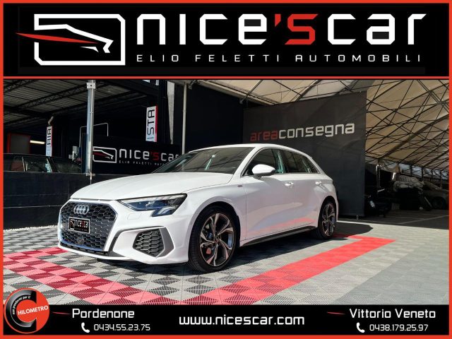 AUDI A3 SPB 30 TDI S tronic S line ed. * VIRTUAL COCKPIT Immagine 0