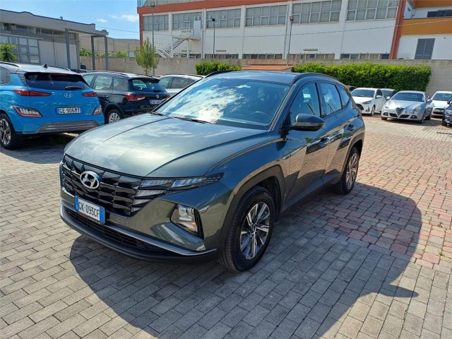 HYUNDAI Tucson 3ª serie  1.6 HEV aut. Xtech Immagine 1