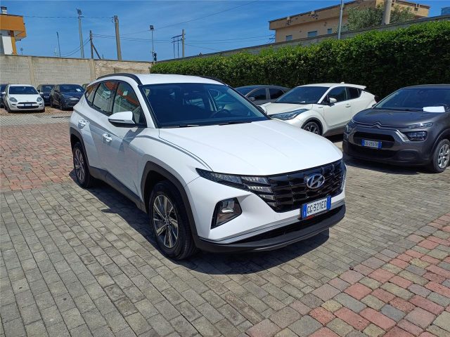 HYUNDAI Tucson 3ª serie  1.6 HEV aut. Xtech Immagine 0