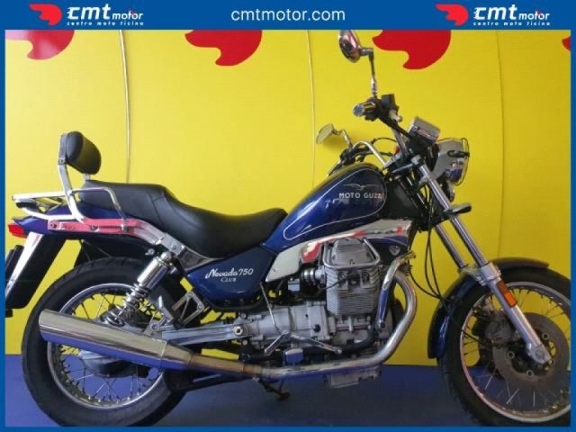 MOTO GUZZI Nevada 750 Finanziabile - Azzurro - 37736 Immagine 0