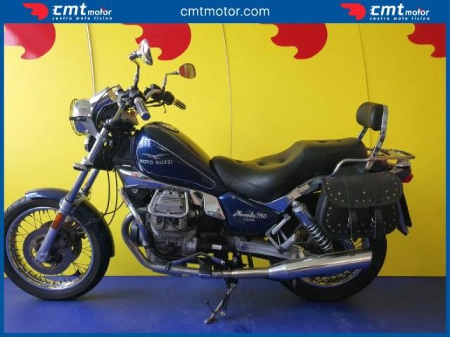 MOTO GUZZI Nevada 750 Finanziabile - Azzurro - 37736 Immagine 2