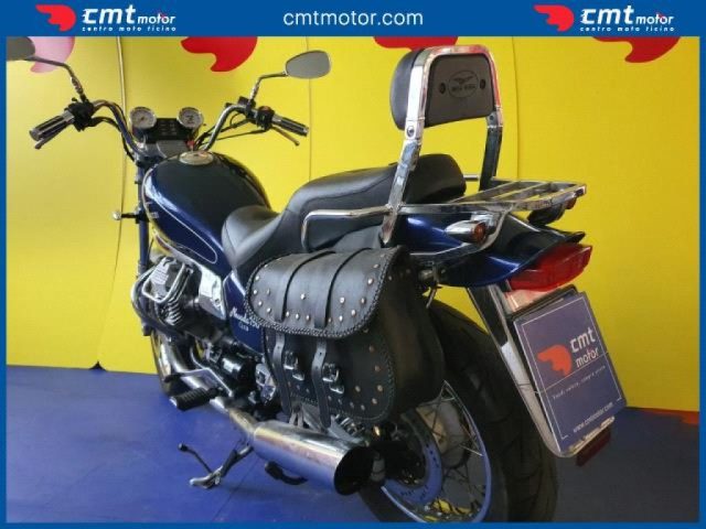 MOTO GUZZI Nevada 750 Finanziabile - Azzurro - 37736 Immagine 3