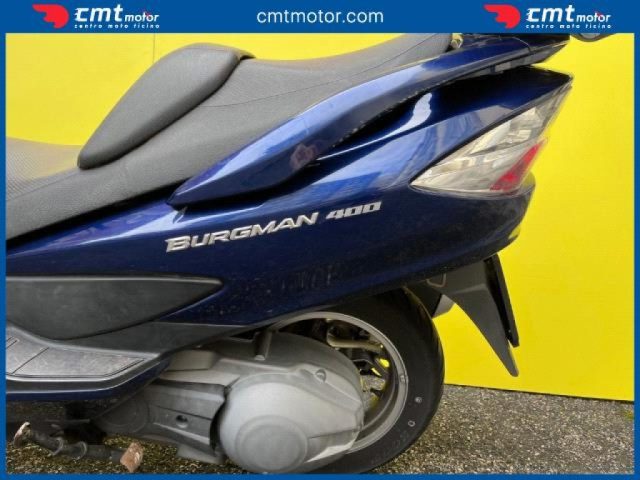 SUZUKI Burgman AN 400 Garantito e Finanziabile Immagine 3