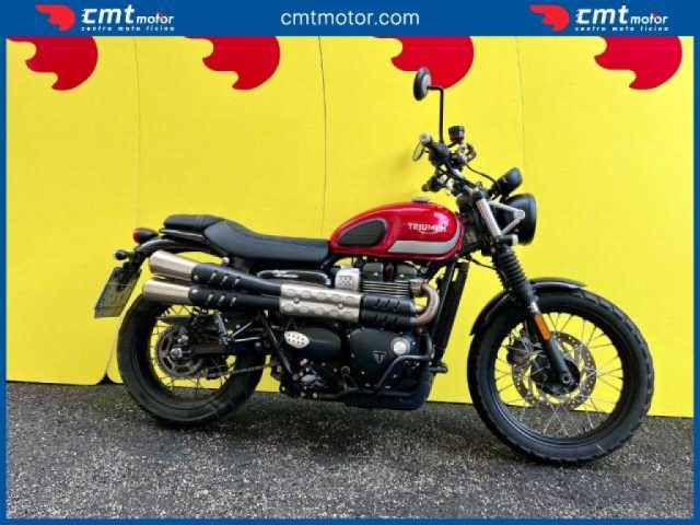 TRIUMPH STREET SCRAMBLER 900 Garantita e Finanziabile Immagine 0