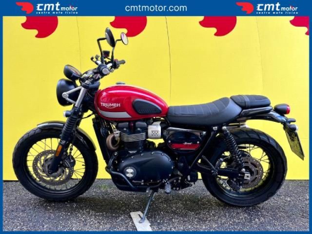 TRIUMPH STREET SCRAMBLER 900 Garantita e Finanziabile Immagine 2