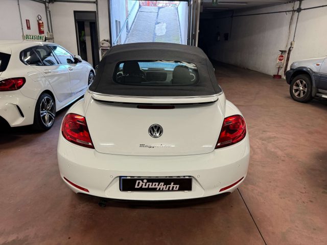 VOLKSWAGEN Maggiolino Maggiolino Cabrio 2.0 tdi bm Design 110cv Immagine 4