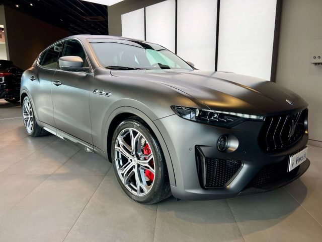 MASERATI Levante Levante 3.8 V8 Trofeo 580cv auto Immagine 2