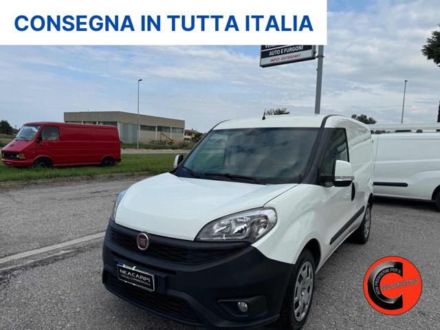 FIAT Doblo 1.4 NATURAL POWER (METANO)-CRUISE C-BLUETOOTH- Immagine 0