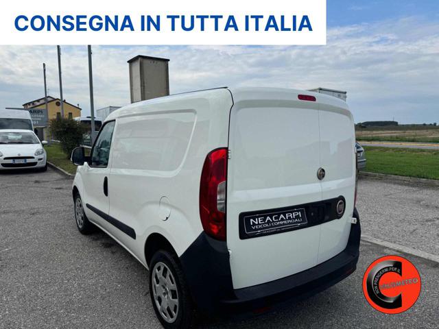 FIAT Doblo 1.4 NATURAL POWER (METANO)-CRUISE C-BLUETOOTH- Immagine 4